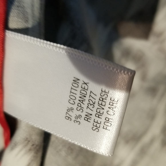 NWOTS Dana Buchman long coat brown/creams sz2X - Picture 6 of 8